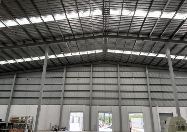 naves industriales modulares