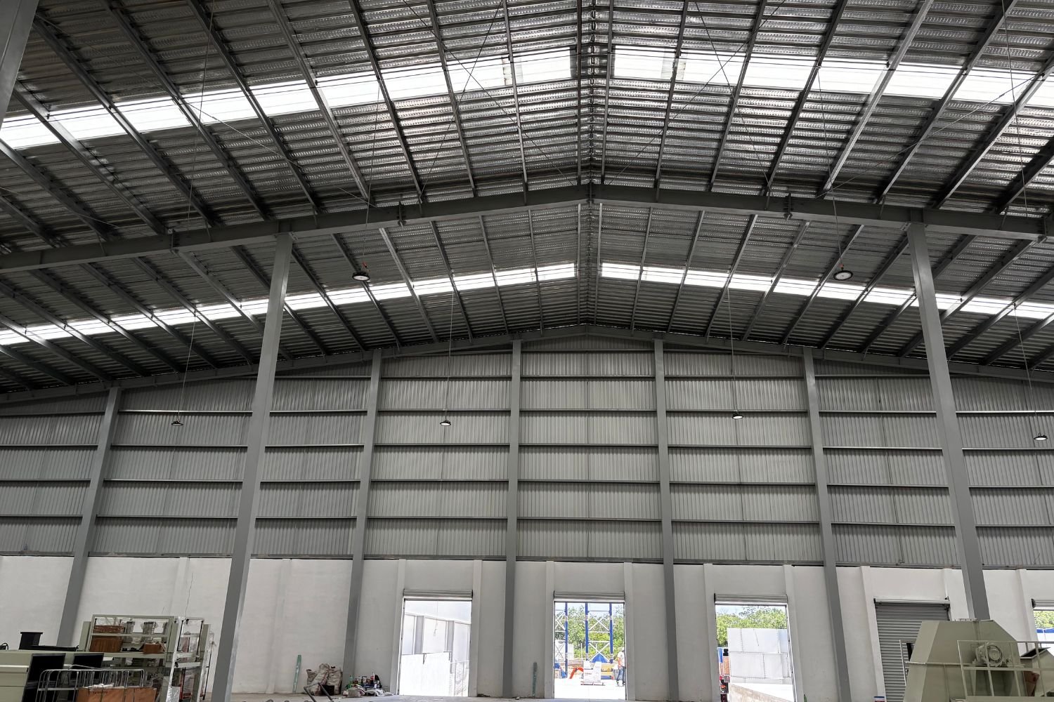 naves industriales modulares