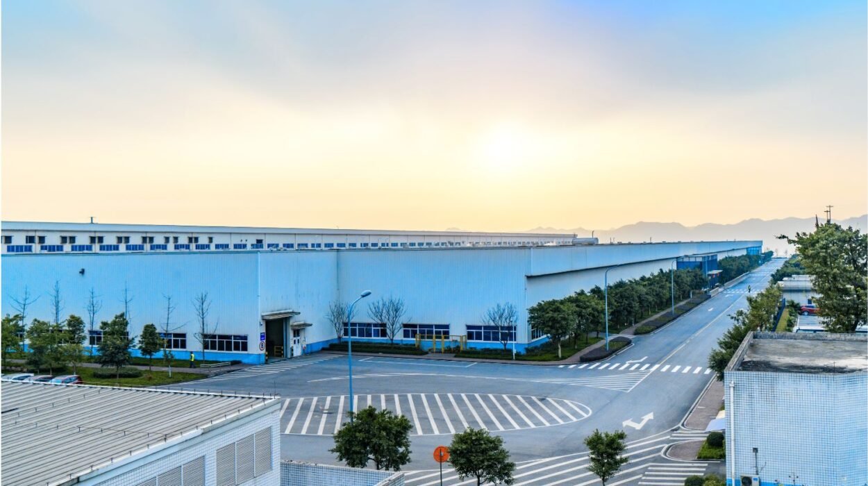 parque industrial en Mérida