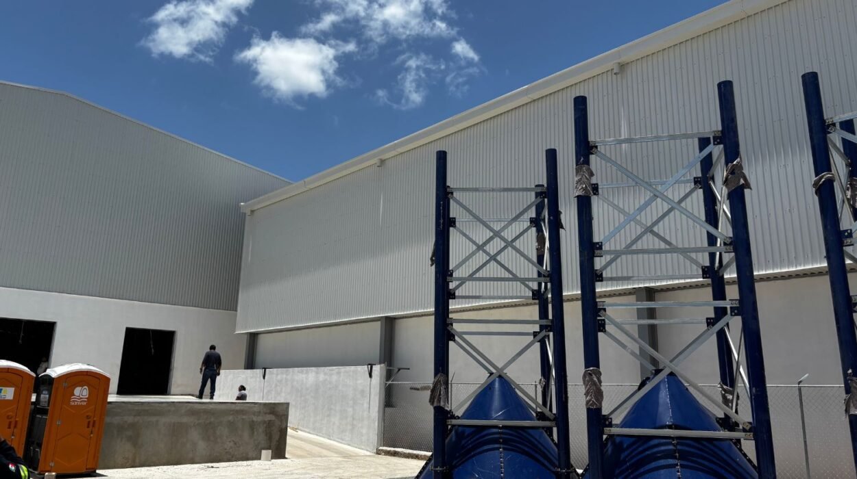 la renta de naves modulares