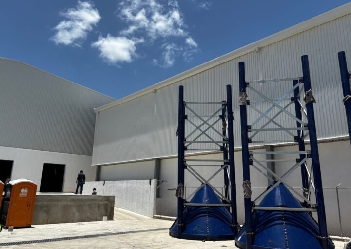 la renta de naves modulares