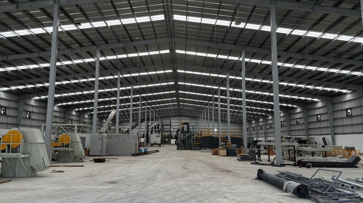 El anden en bodegas BTS en Mérida