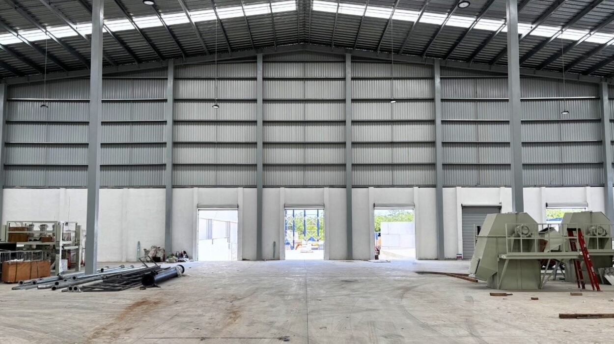 Zona Industrial en Mérida para naves BTS