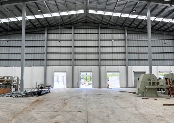 Zona Industrial en Mérida para naves BTS