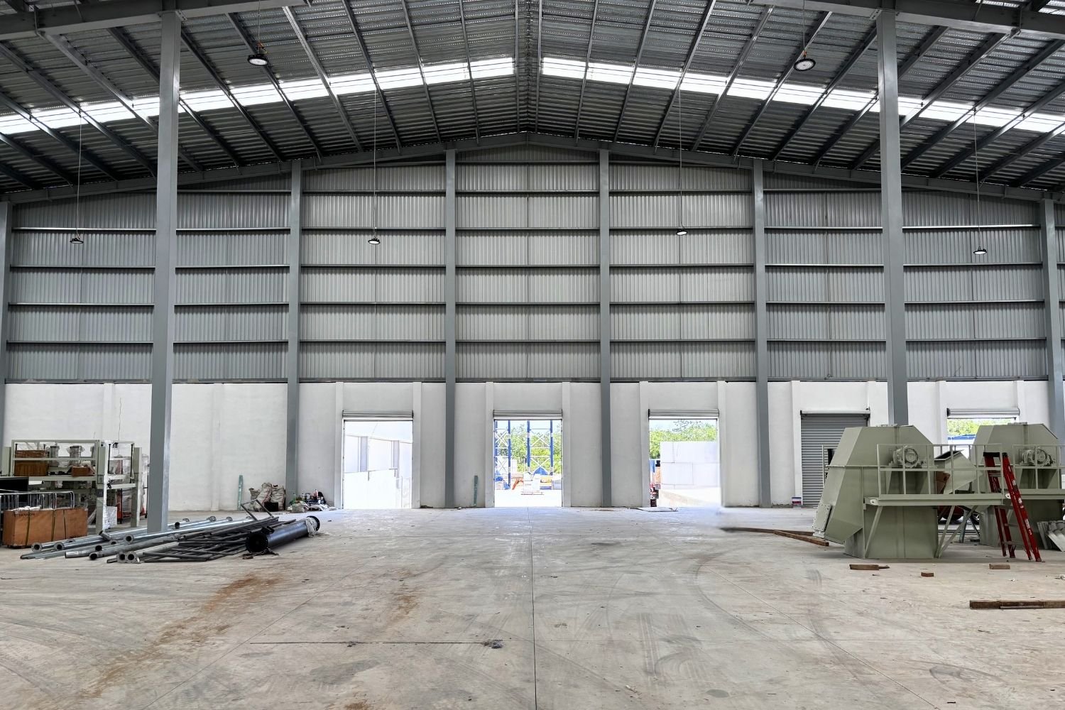 Zona Industrial en Mérida para naves BTS