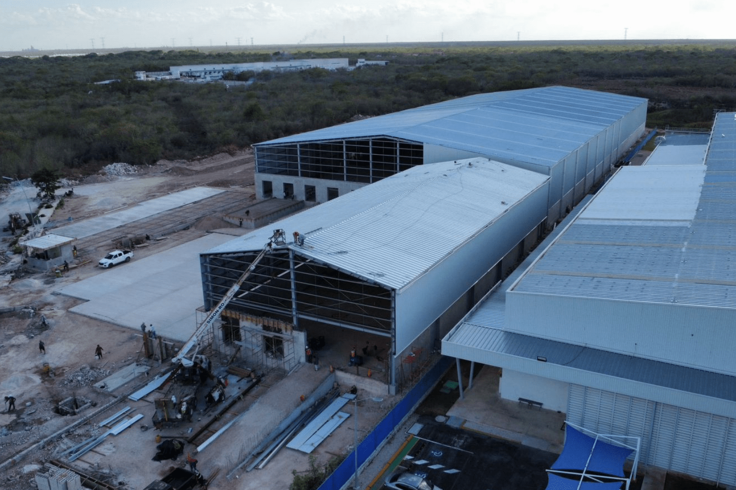 Bodegas a tu medida para empresas en Mérida